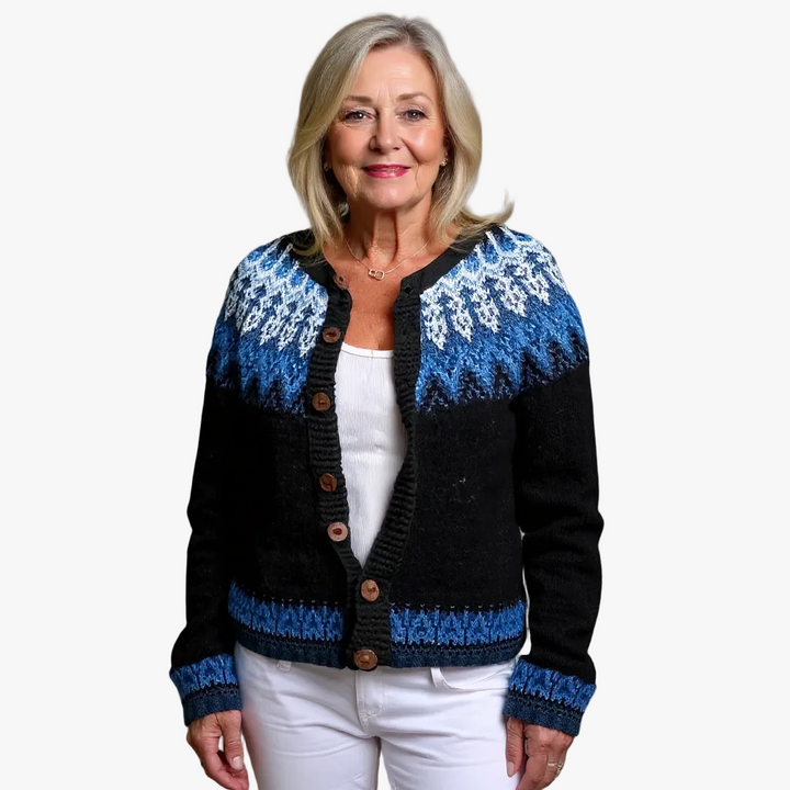 GIVANNA | CARDIGAN VINTAGE ISLANDAIS
