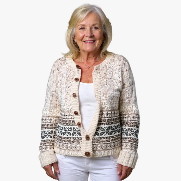 BAILEY | CARDIGAN VINTAGE ISLANDAIS