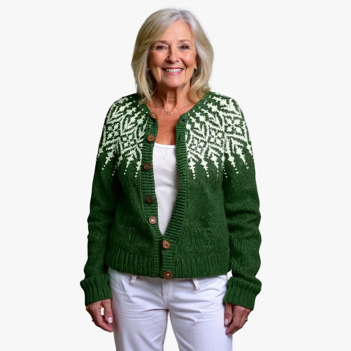 BRIENNE | CARDIGAN VINTAGE ISLANDAIS
