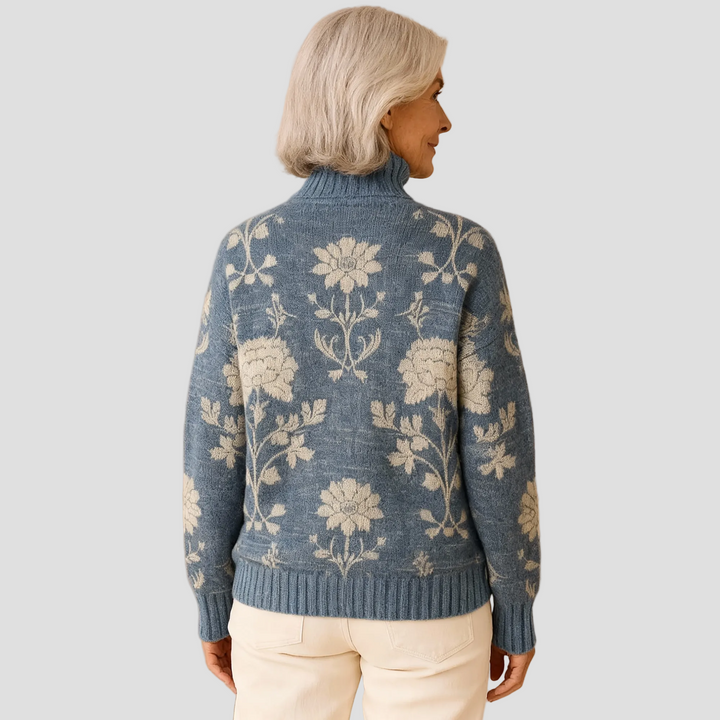 CLARA | PULL COL ROULÉ DOUILLET