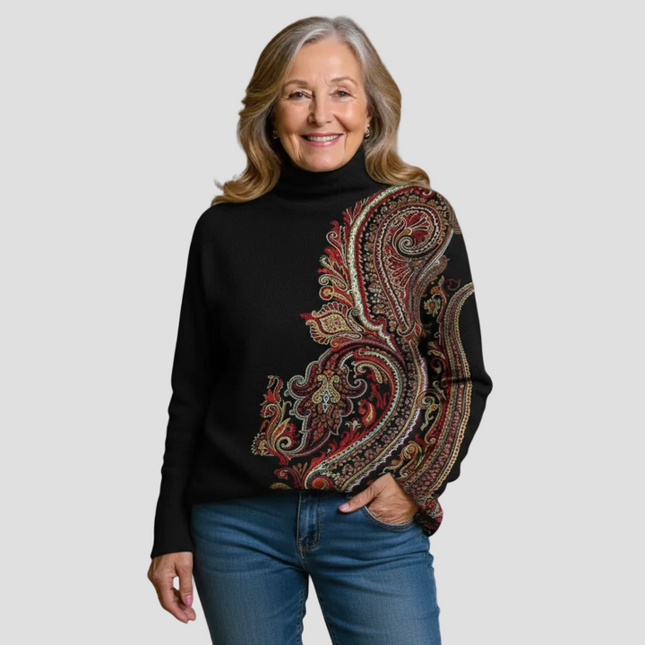 PULL COL ROULÉ | PATRICIA