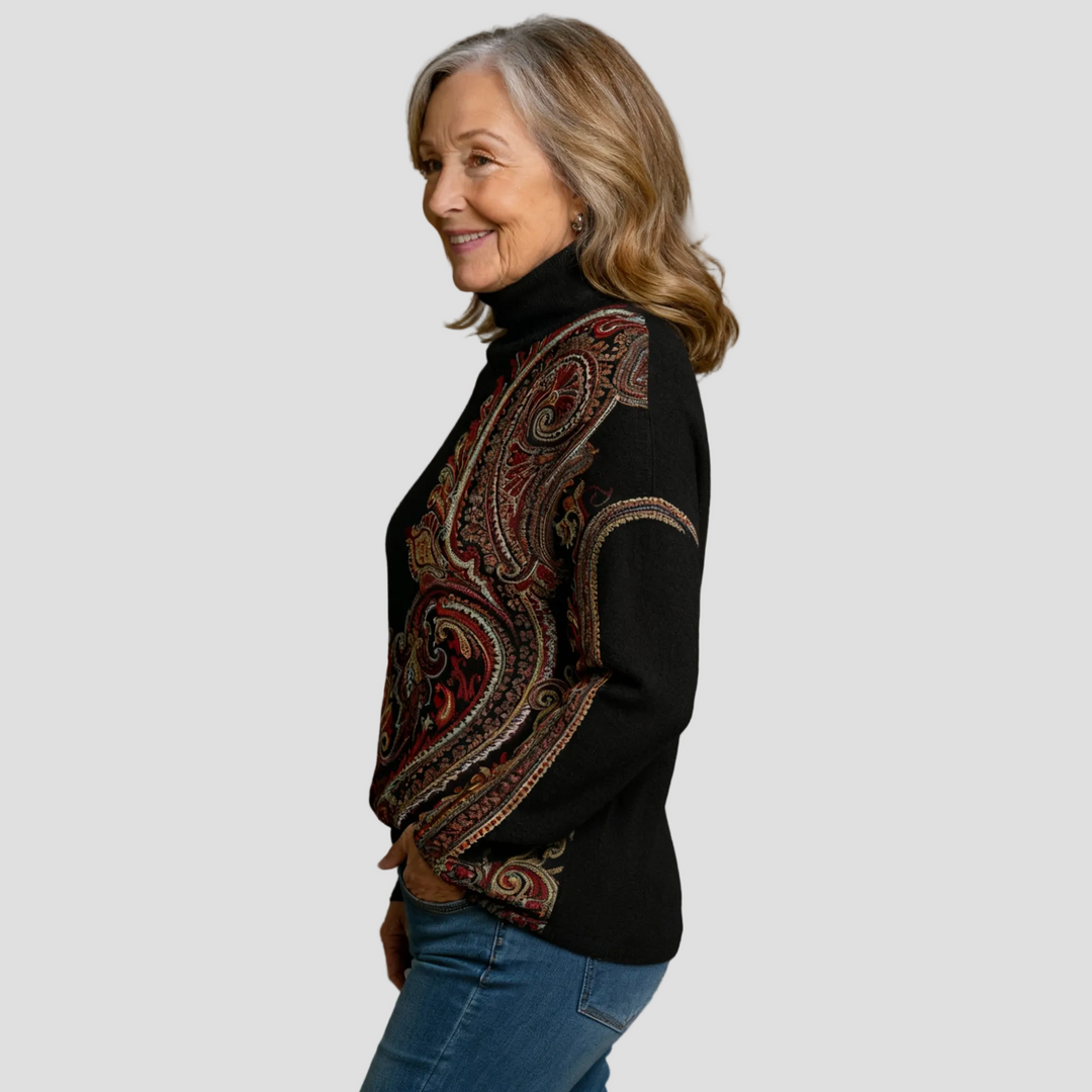 PULL COL ROULÉ | PATRICIA