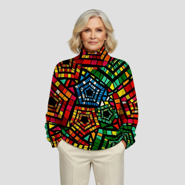 PULL COL ROULÉ | KAREN