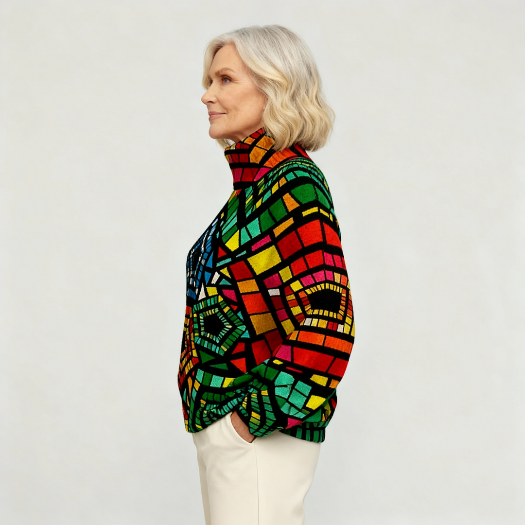 PULL COL ROULÉ | KAREN