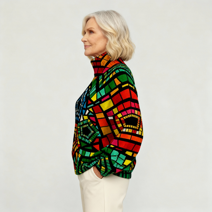 PULL COL ROULÉ | KAREN