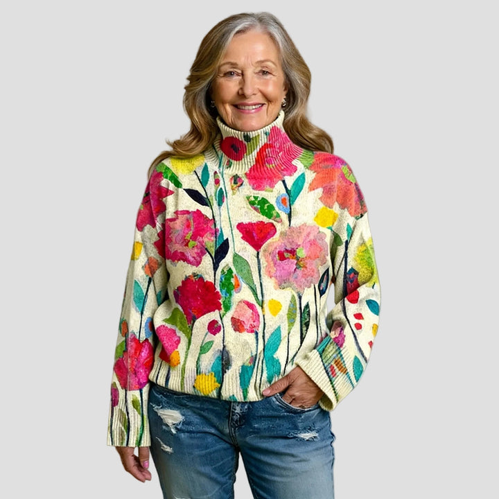 PULL COL ROULÉ | CLAIRE
