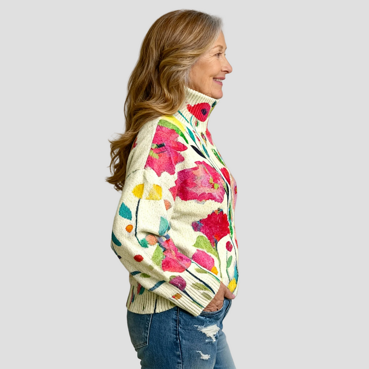 PULL COL ROULÉ | CLAIRE