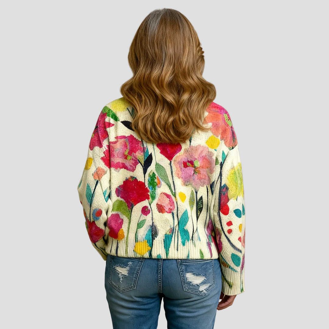 PULL COL ROULÉ | CLAIRE