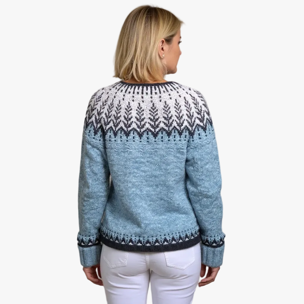 CLARA | CARDIGAN VINTAGE ISLANDAIS