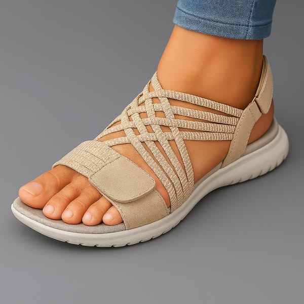 Céline | Sandales orthopédiques confortables