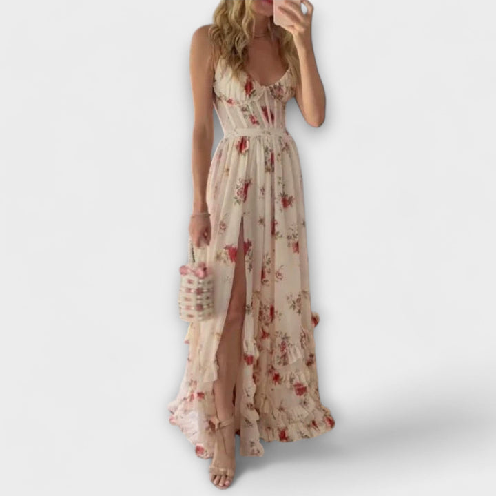 Hazel - Robe à motif fleuri