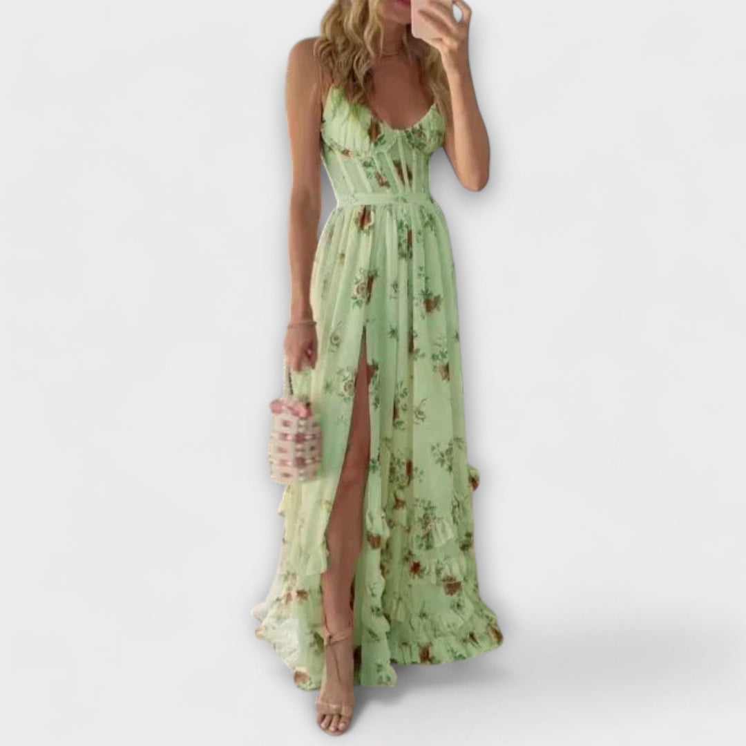 Hazel - Robe à motif fleuri