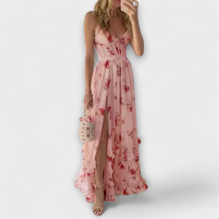 Hazel - Robe à motif fleuri