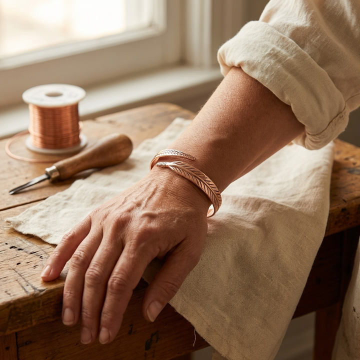 BRACELET EN CUIVRE ROOT