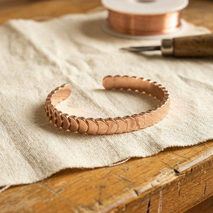 BRACELET EN CUIVRE TIDE