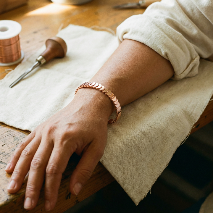 BRACELET EN CUIVRE TIDE
