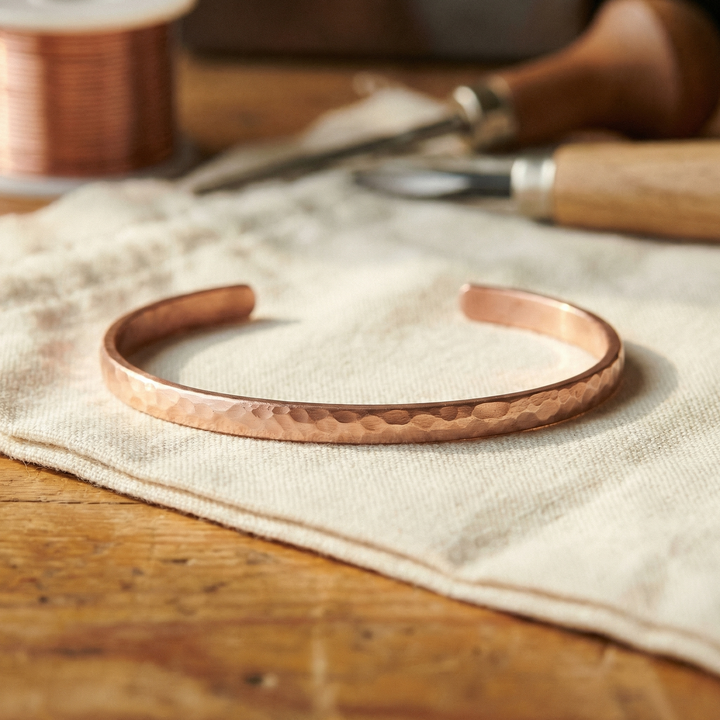 BRACELET DE CHEVILLE EN CUIVRE SAND