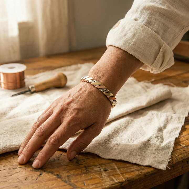 BRACELET EN CUIVRE STONE