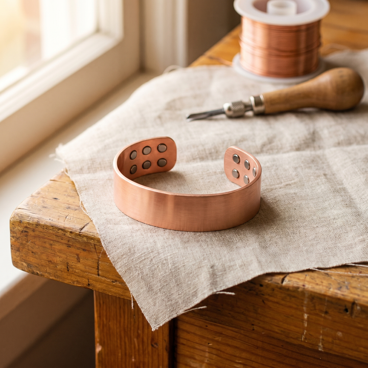 BRACELET EN CUIVRE ANVIL