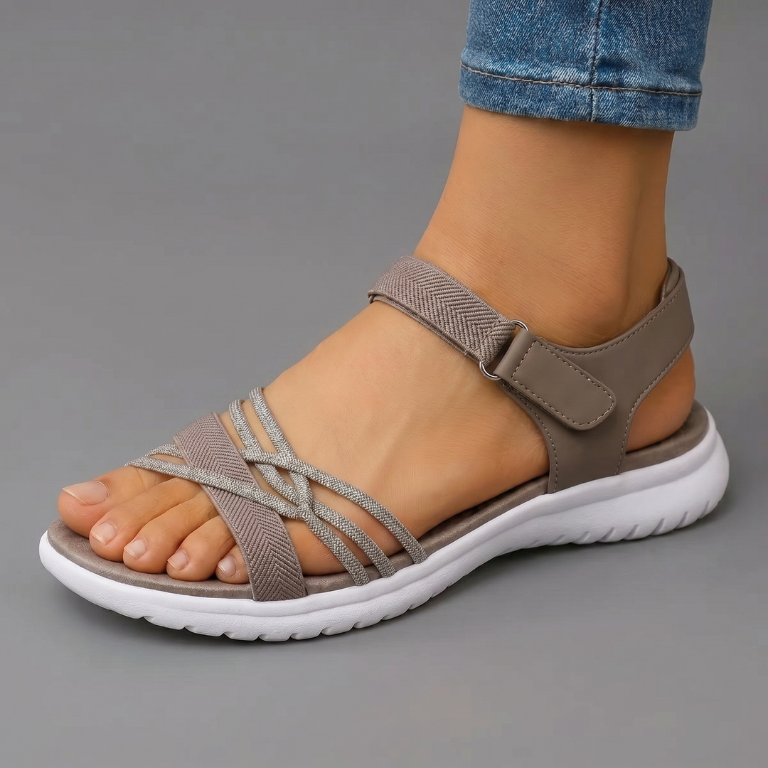 Romina | Sandales orthopédiques confortables