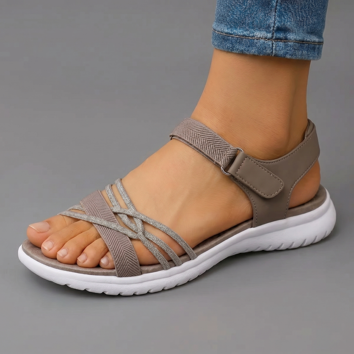 Romina | Sandales orthopédiques confortables
