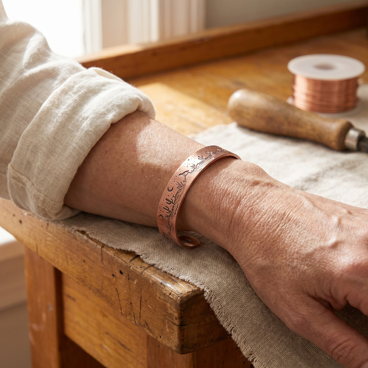 BRACELET EN CUIVRE COVE
