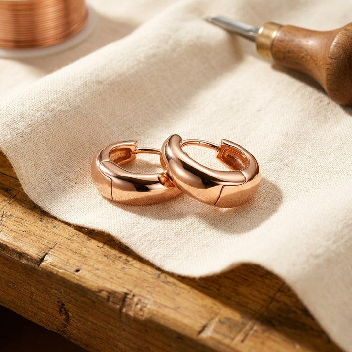BOUCLES D’OREILLES EN CUIVRE LINNET