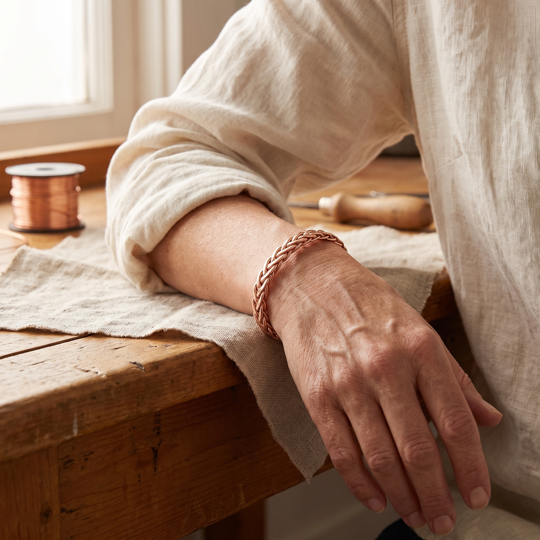 BRACELET EN CUIVRE BRAMBLE