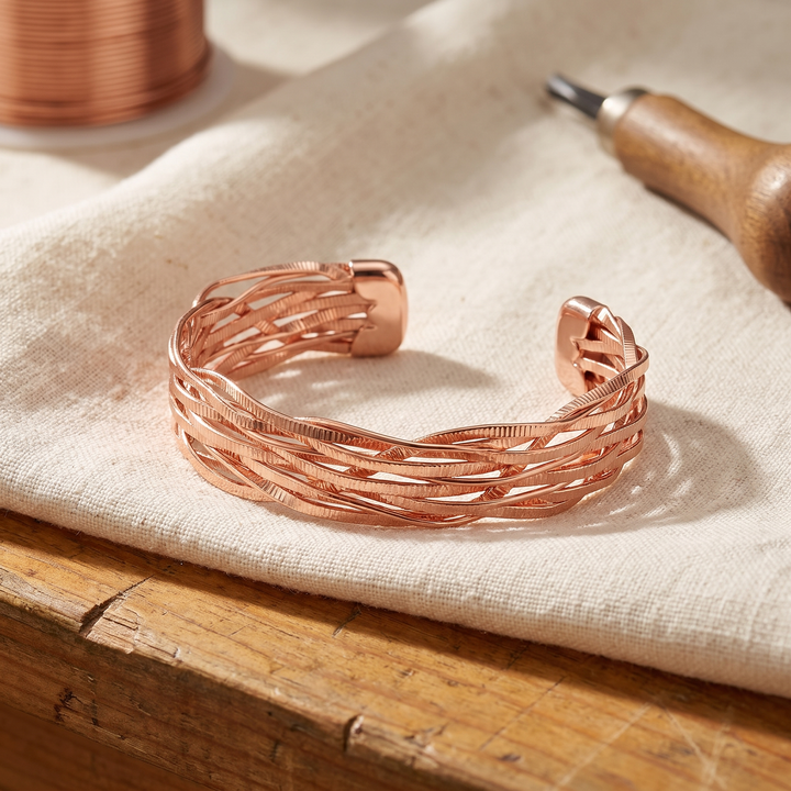 BRACELET EN CUIVRE WISP