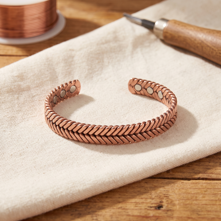 BRACELET EN CUIVRE FURZE