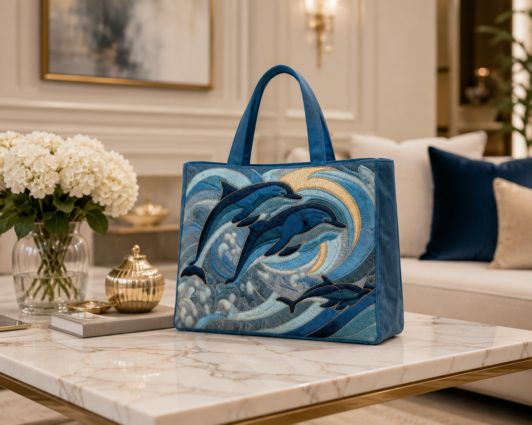 SAC MATELASSÉ | OCEAN DOLPHIN