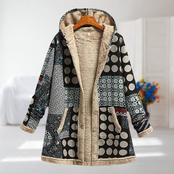 ELISA | MANTEAU MI-SAISON ÉLÉGANT