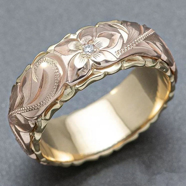 Élégante bague en or pour toutes les occasions