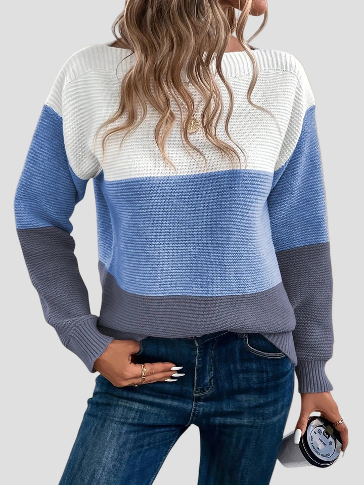 ÉLISE | PULL COL ROULÉ ÉLÉGANT