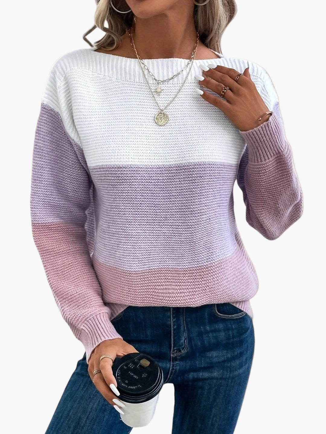 ÉLISE | PULL COL ROULÉ ÉLÉGANT