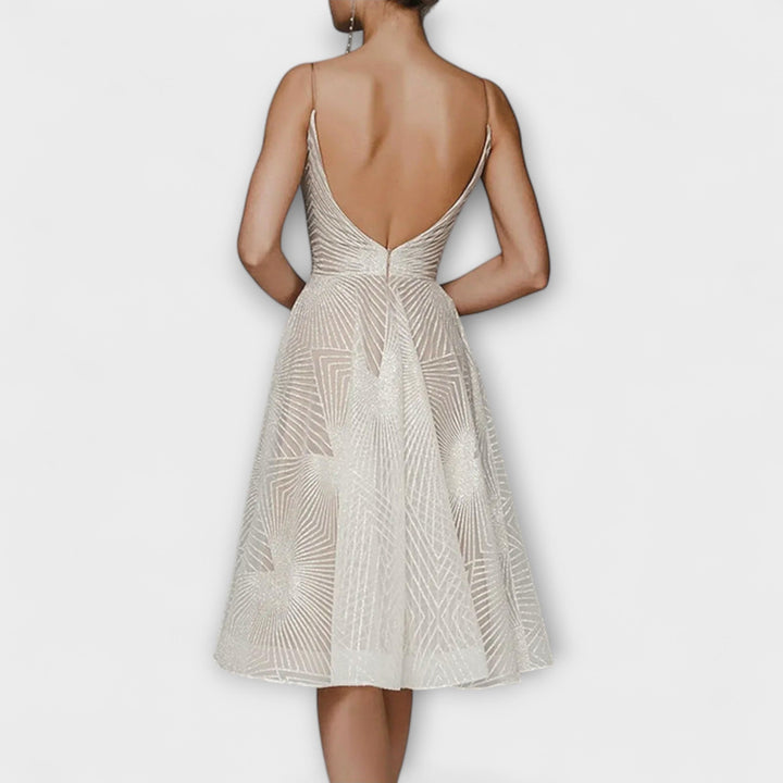 Elli | Robe de luxe brodée pour femme