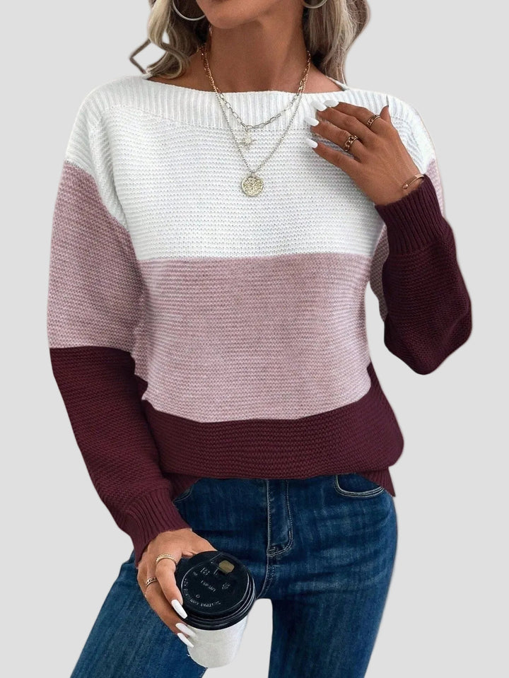 ÉLISE | PULL COL ROULÉ ÉLÉGANT