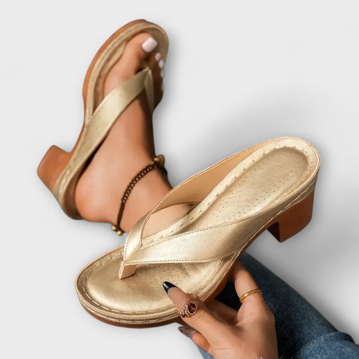 Emily - Mocassins orthopédiques à talon