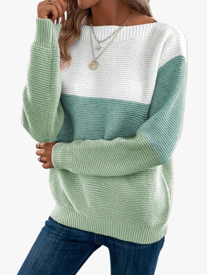 ÉLISE | PULL COL ROULÉ ÉLÉGANT