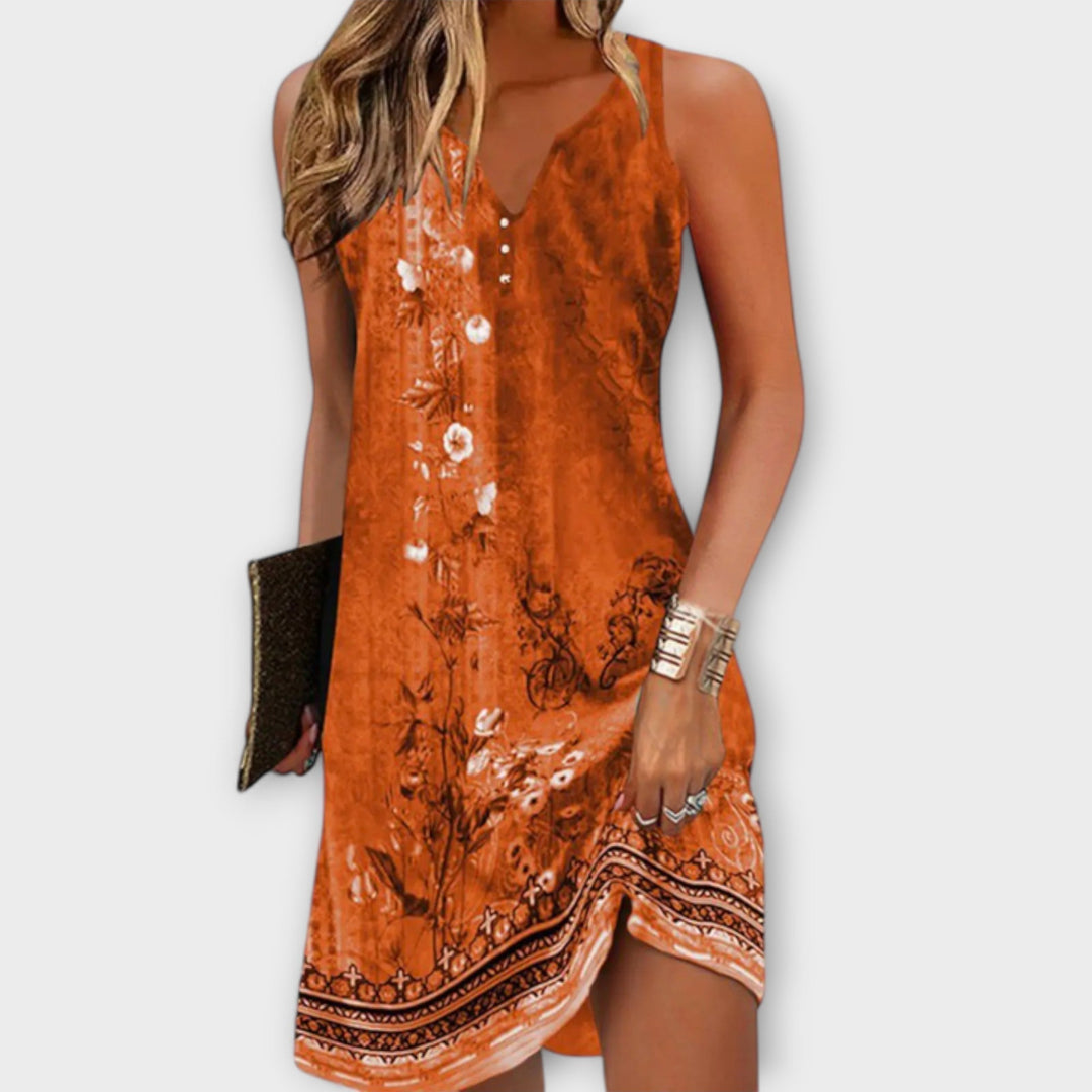 Tessa - Robe midi