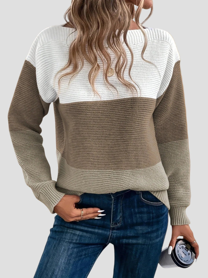 ÉLISE | PULL COL ROULÉ ÉLÉGANT