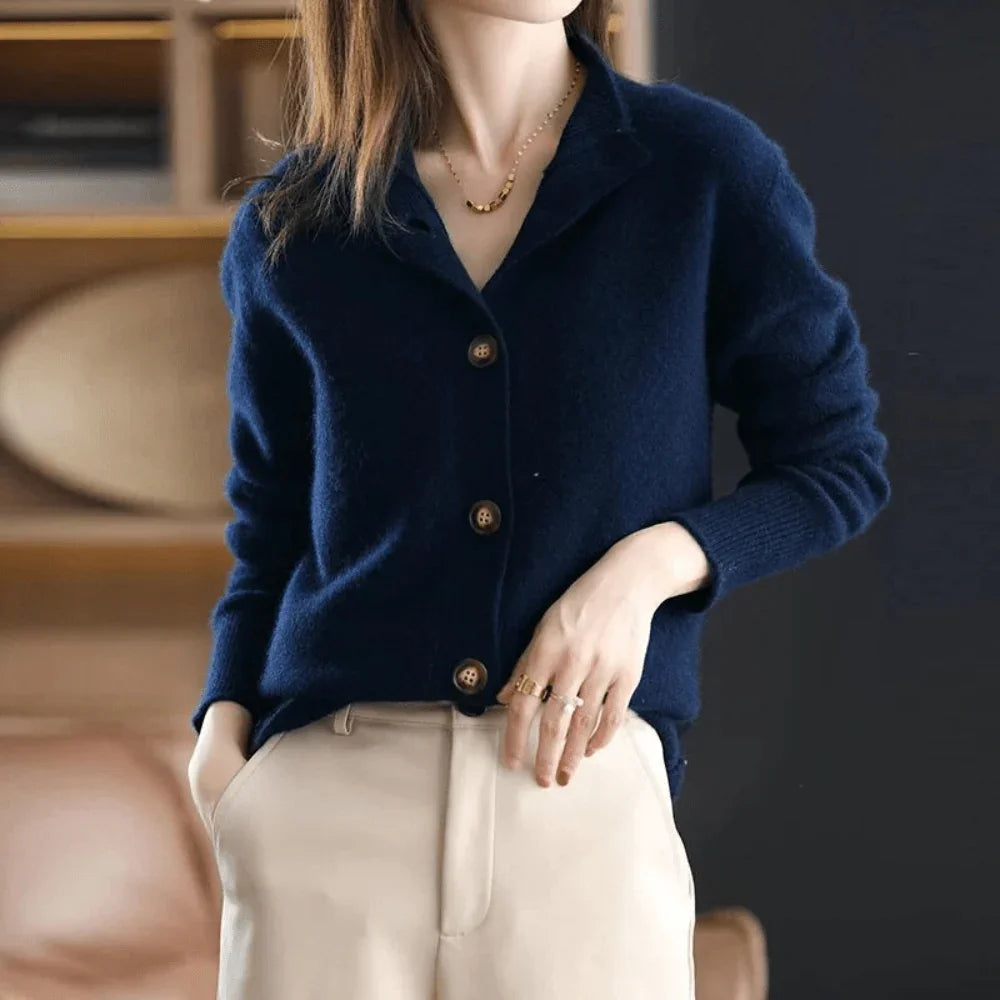 ANNIE | CARDIGAN CACHEMIRE CHIC