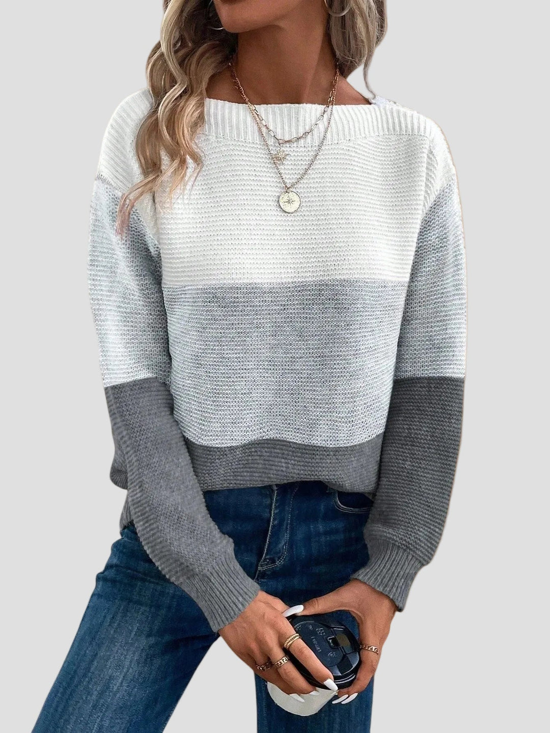ÉLISE | PULL COL ROULÉ ÉLÉGANT