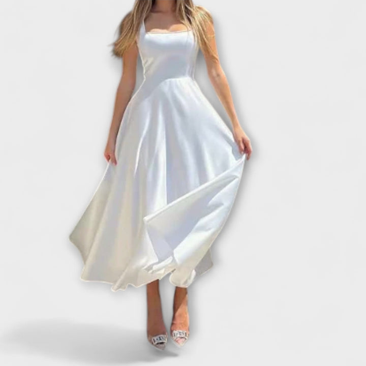 Lumea – Élégante robe midi
