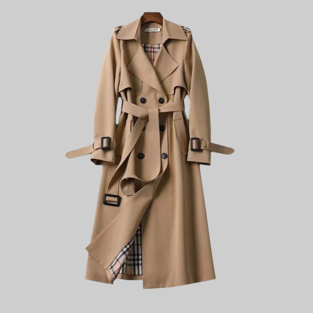 AGATHE | MANTEAU CEINTURÉ