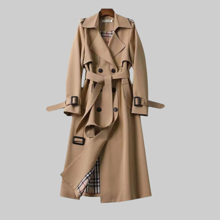 AGATHE | MANTEAU CEINTURÉ