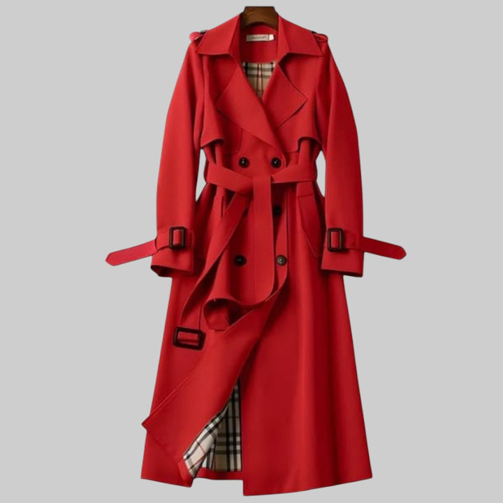 AGATHE | MANTEAU CEINTURÉ