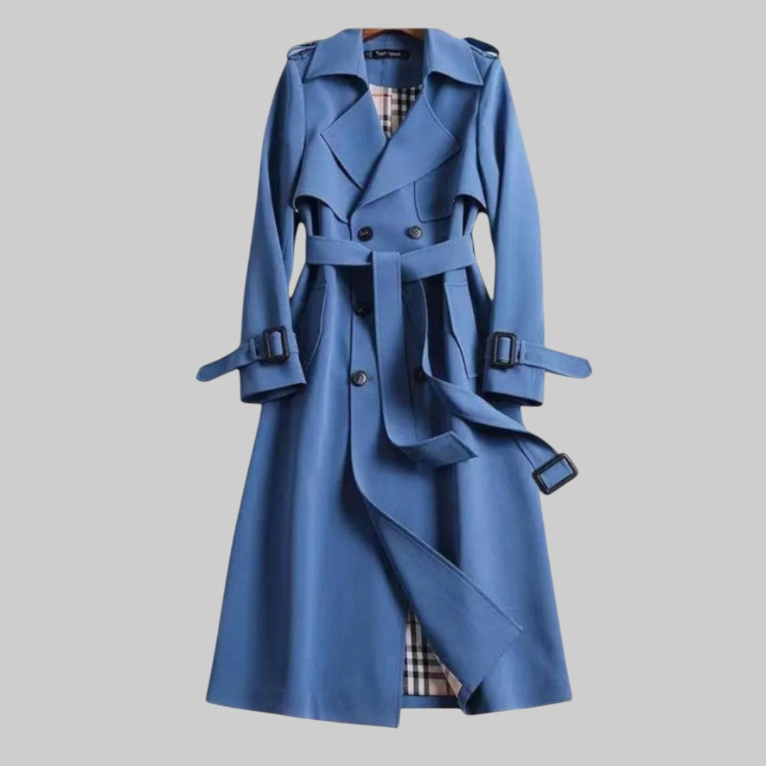 AGATHE | MANTEAU CEINTURÉ