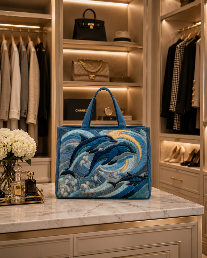 SAC MATELASSÉ | OCEAN DOLPHIN