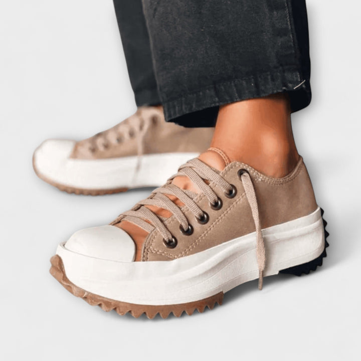 Jinky | Baskets à lacets à plateforme tendance